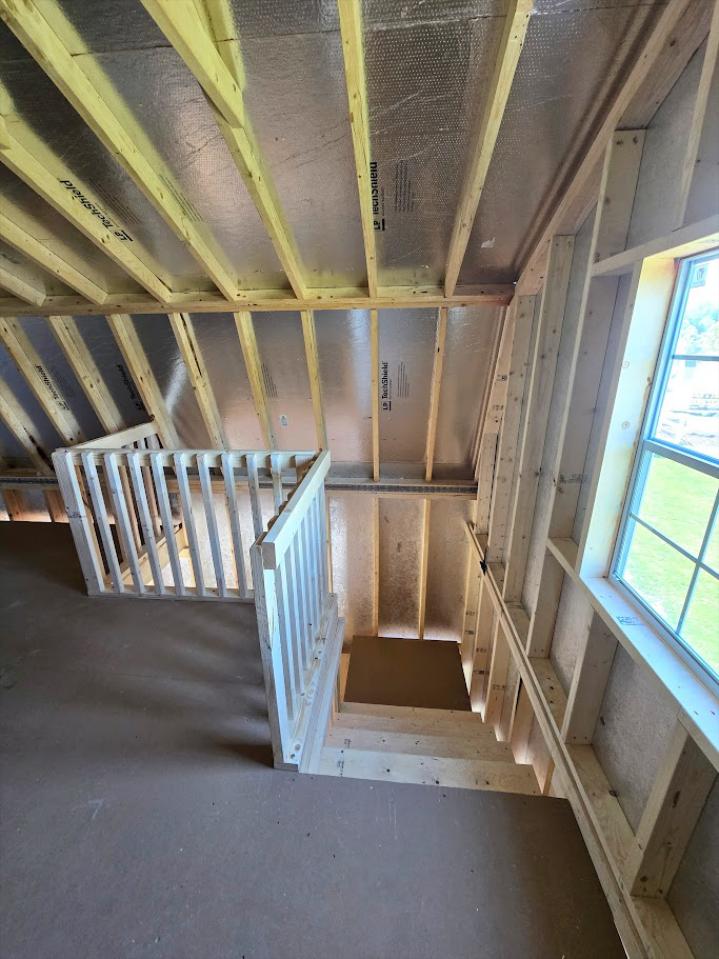 14x28 TRUE 2-STORY BARN! - ONLY $23,281 + tax - FINANCE OPTIONS UP TO 120 MONTHS! - FREE DELIVERY UP TO 50-MILES!