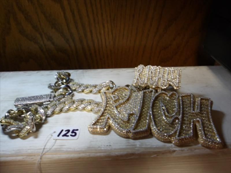 125 - Illinois State Police Personal Property