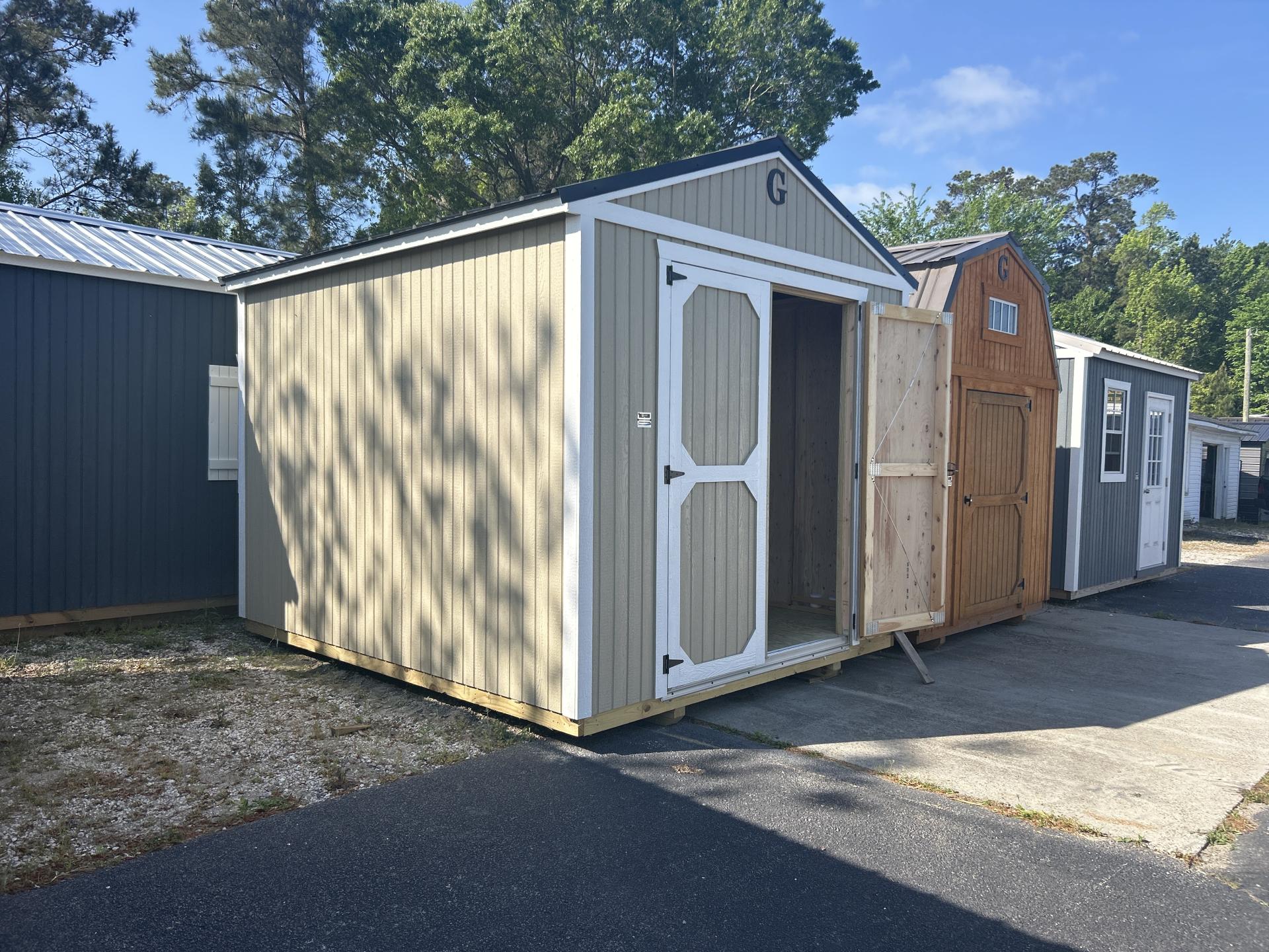 10x12 UTILITY SHED