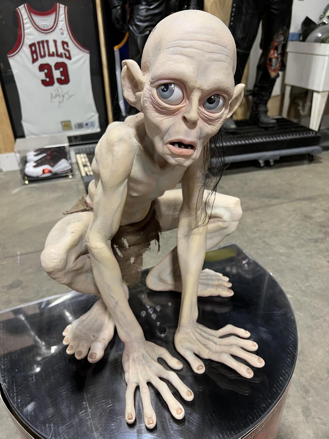 Lord of the Rings The Two Towers Gollum