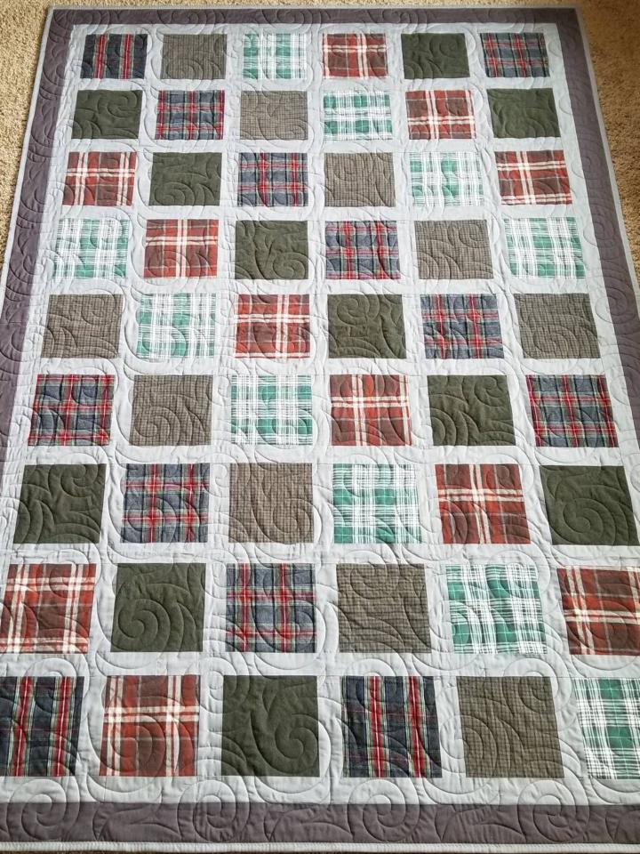 Memory/Bereavement Quilt.