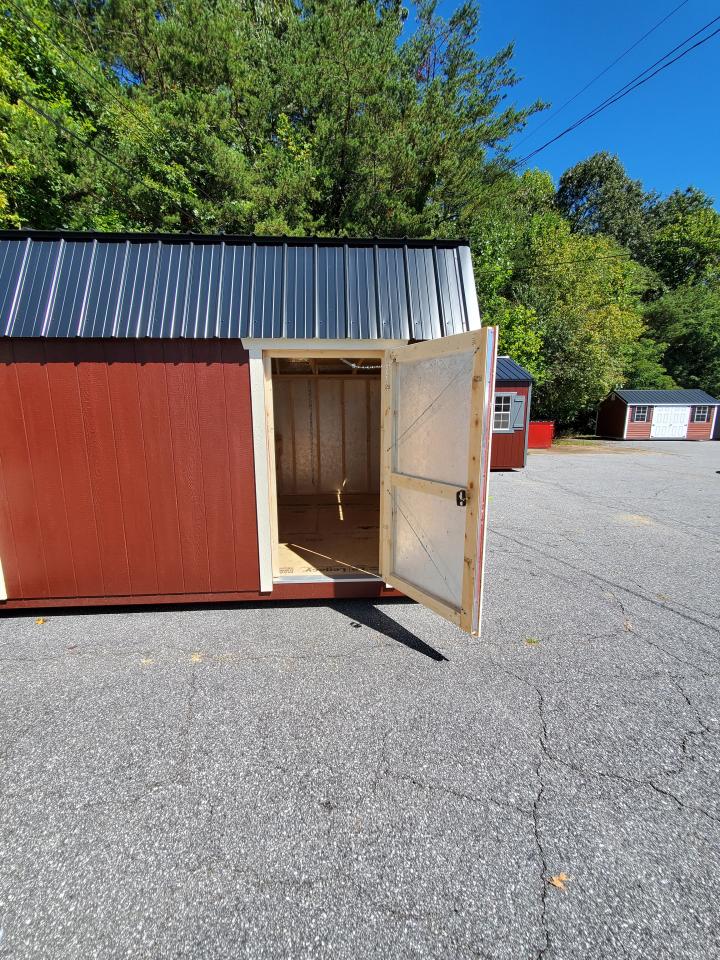 Morganton - 12x20 Lofted Barn Handyman Package W/ Electrical
