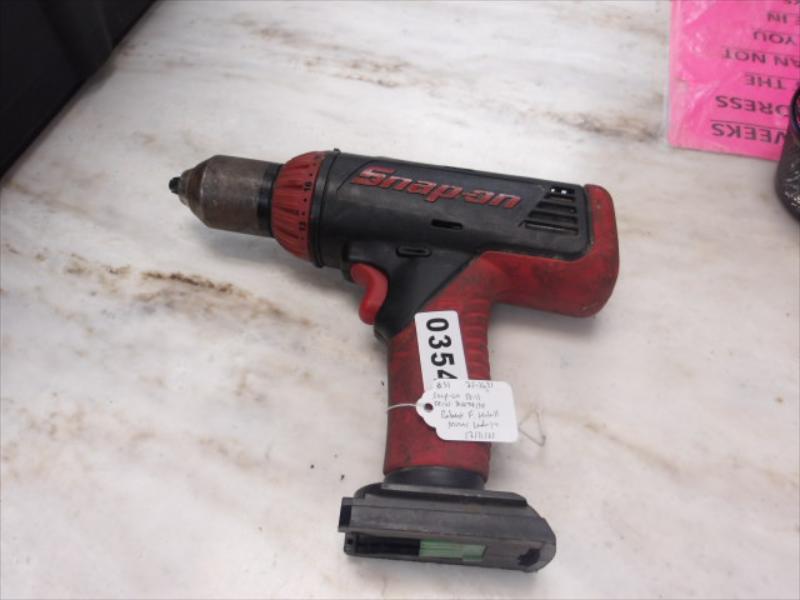 354  SNAP ON DRILL