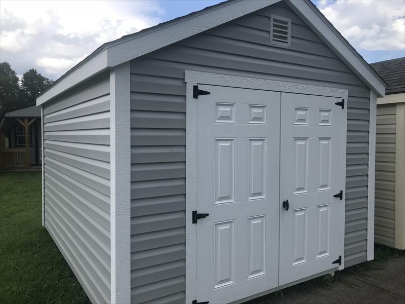 vinyl 10x12 utility shed