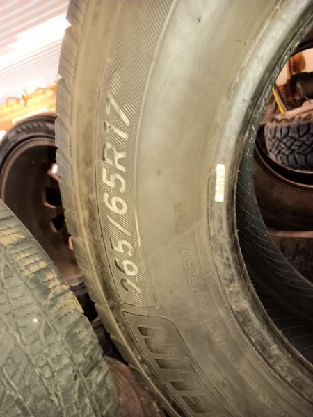 265/65R17 Michelin Defender LTX M/S Tires Set of 4