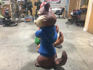 Life Size Alvin and the Chipmunks Theater Display