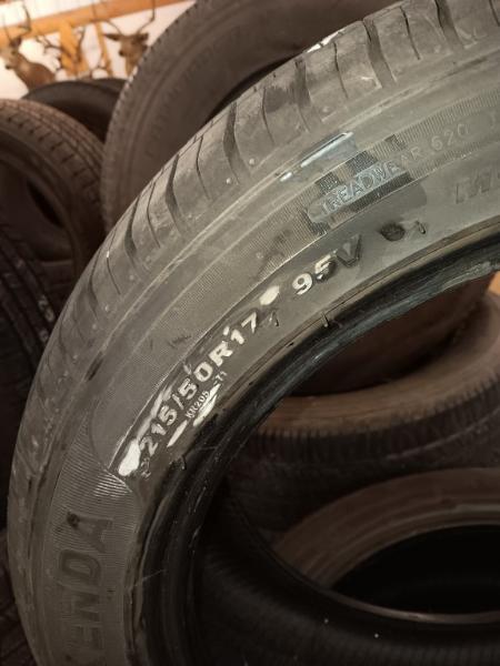 215/50R17 Kenda Vezda Touring A/S Tires Set of 4