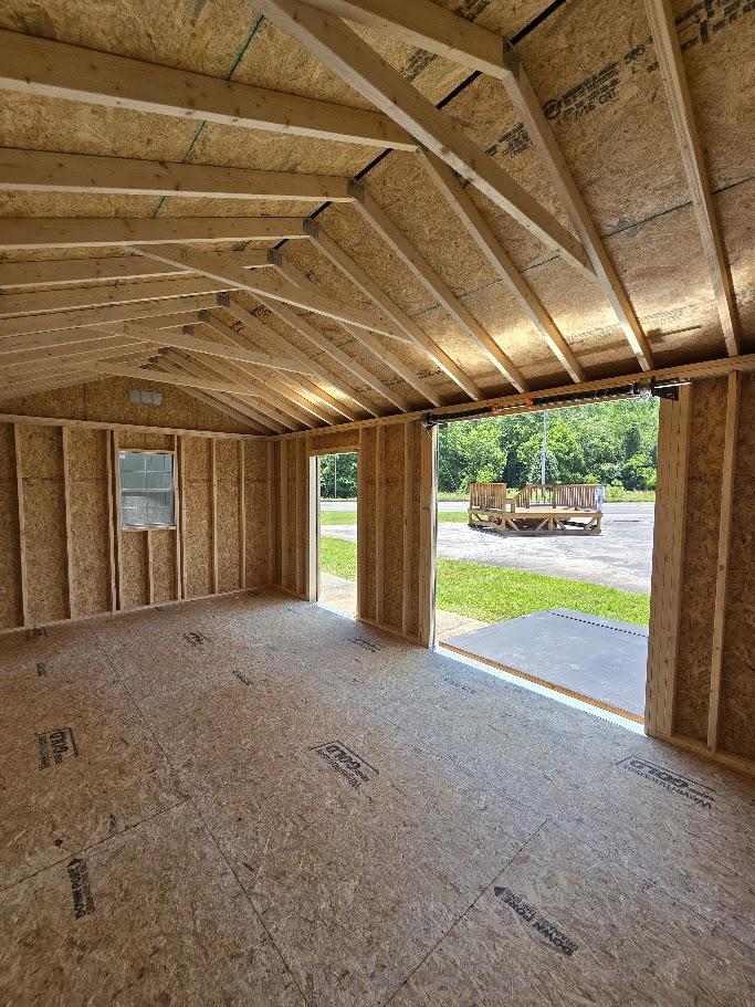 SAVE $869 OFF - 12x20 ALL AMERICAN DELUXE GARAGE w/RAMP DOOR - $7,826 + tax OR $309 DOWN & $309/MO - NO CREDIT CHECK - EVERYONE APPROVED!