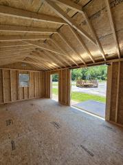 SAVE $869 OFF - 12x20 ALL AMERICAN DELUXE GARAGE w/RAMP DOOR - $7,826 + tax OR $309 DOWN & $309/MO - NO CREDIT CHECK - EVERYONE APPROVED!