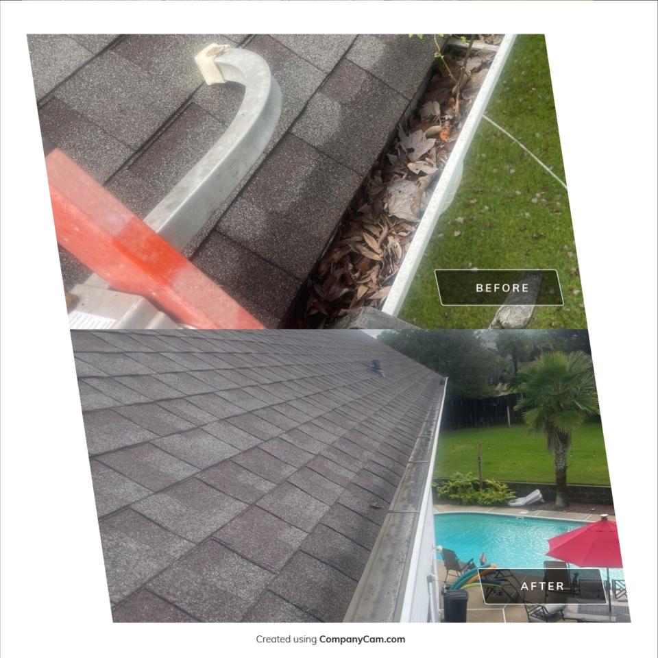GUTTER CLEANING AND MAINTENANCE