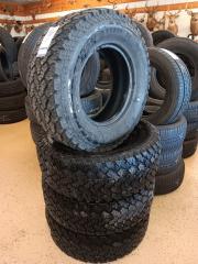 255/70R15 General Grabber AT2 Tires Set of 4