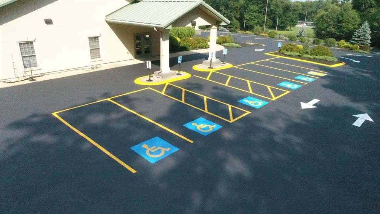 Line Striping
