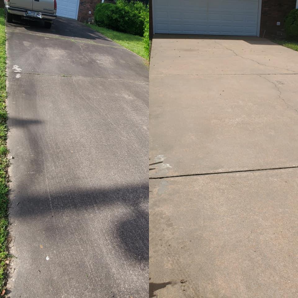 Sidewalk & Surface Cleaning