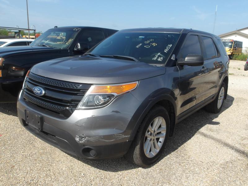 D35 - 2015 Ford Explorer Police Interceptor