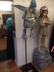 Life Size Star Wars Phantom Menace Collection