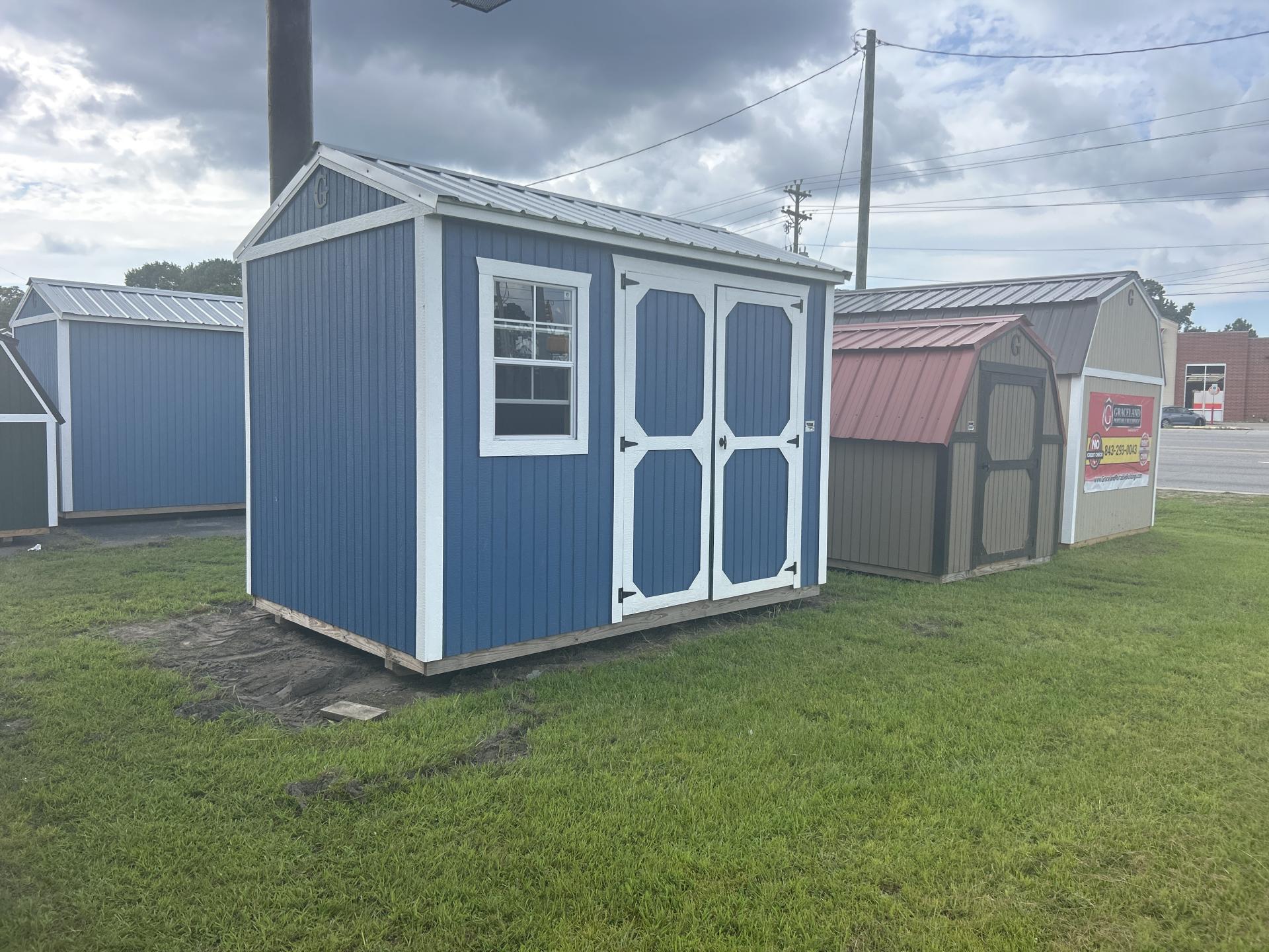 08x12 GARDEN SHED