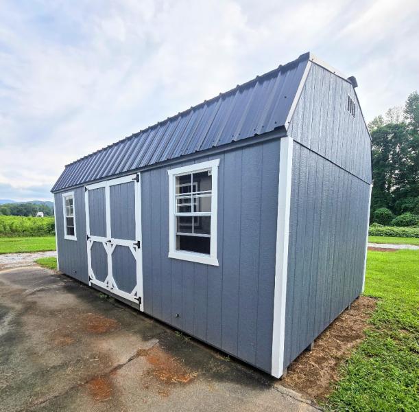 🔥SAVE $796 - 12x20 LOFTED BARN  $7,171 or $283 DOWN & $283/MO - NO CREDIT CHECK - FREE DELIVERY & BLOCKS (50 miles)