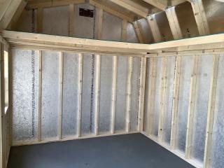 10x16 Lofted Barn