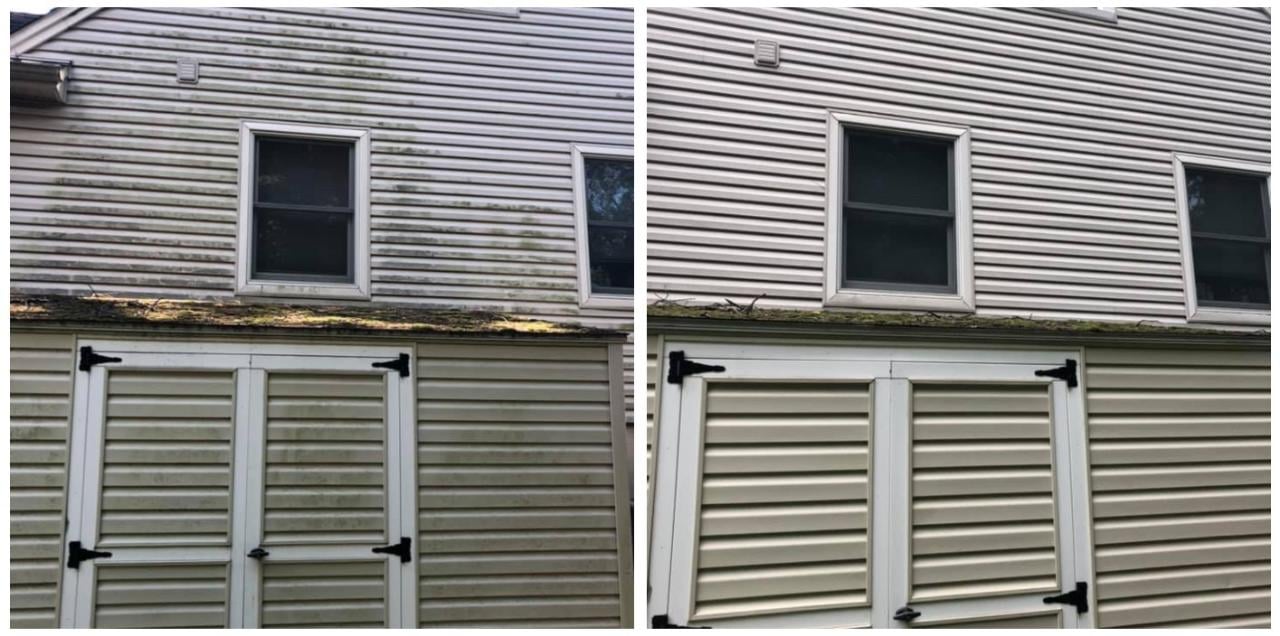 Soft Wash House Cleaning