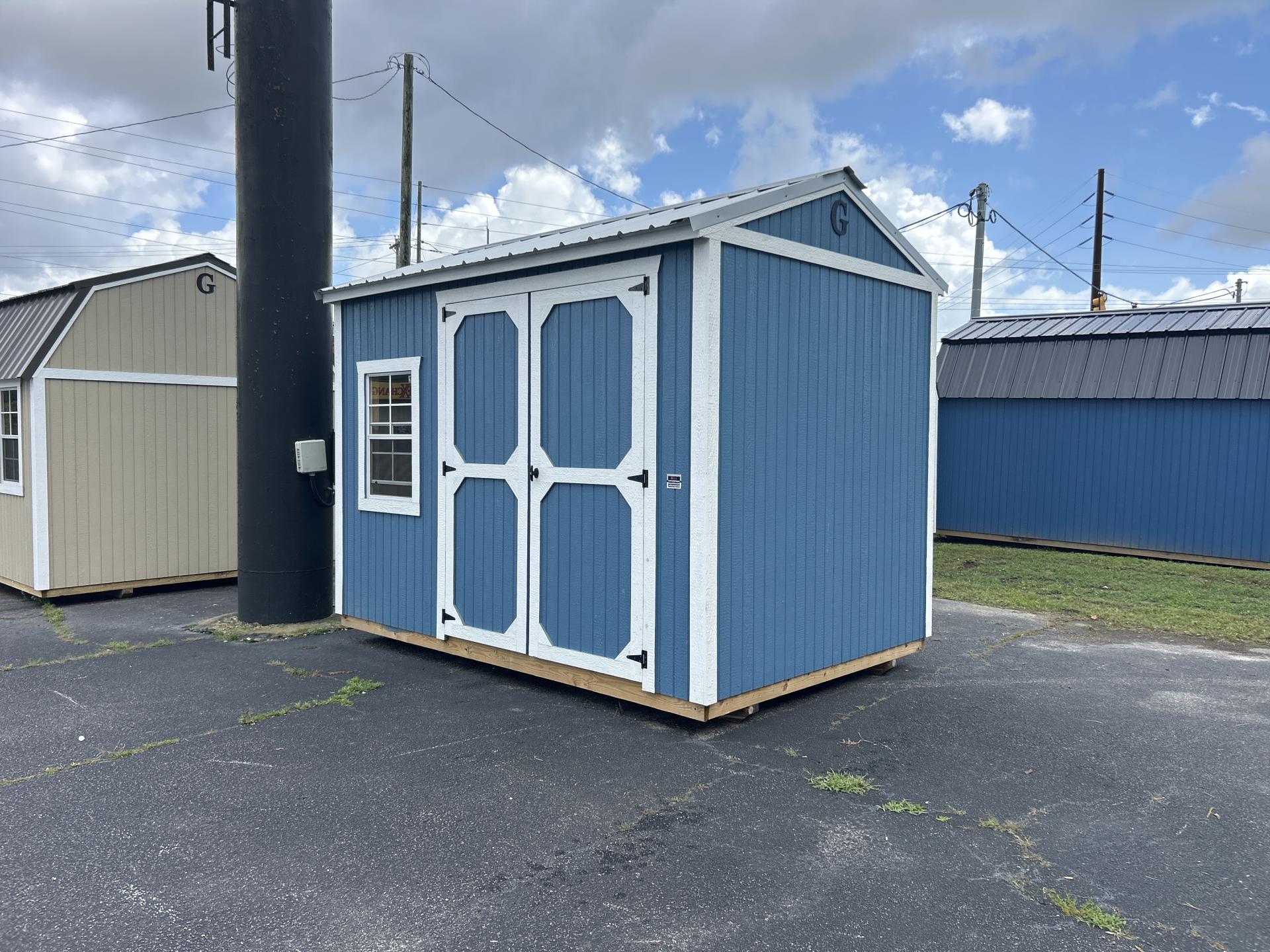 08x12 GARDEN SHED