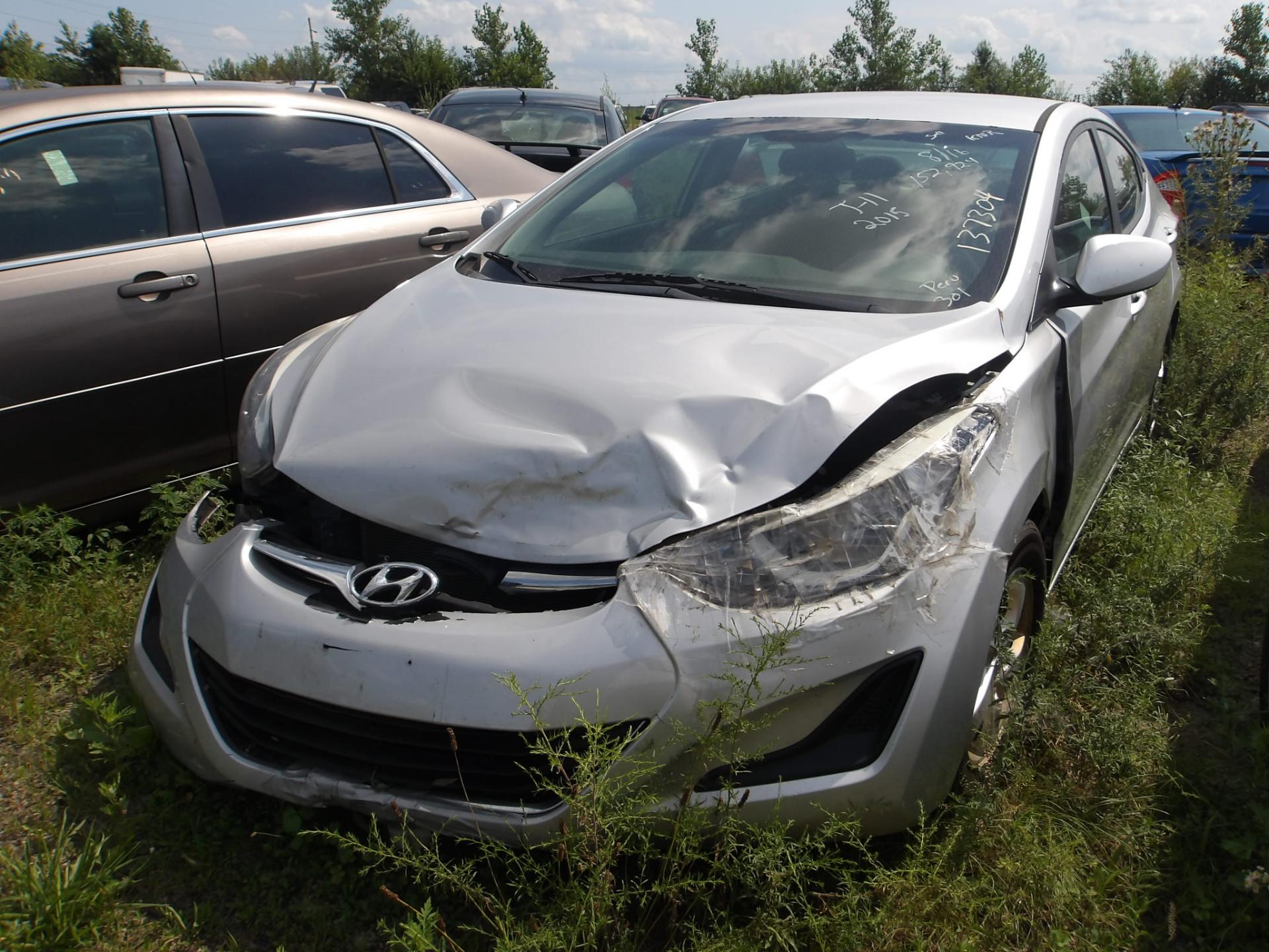 T11 - 2015 Hyundai Elantra *** Mechanics Special *** Repo ***