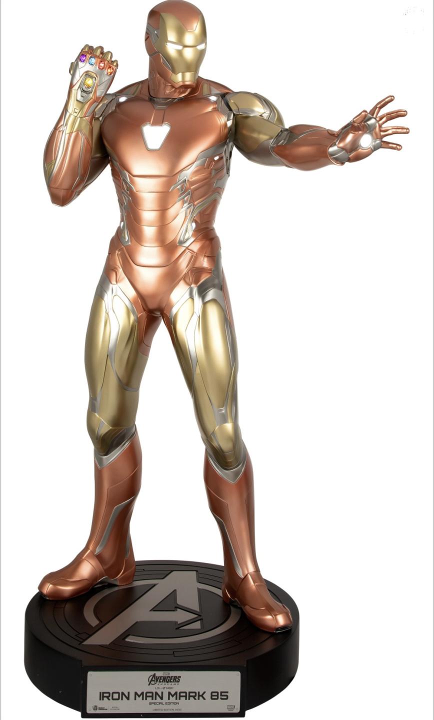 Beast Kingdom Ironman Mark 85 Avengers: Endgame Limited Edition 4 of 30