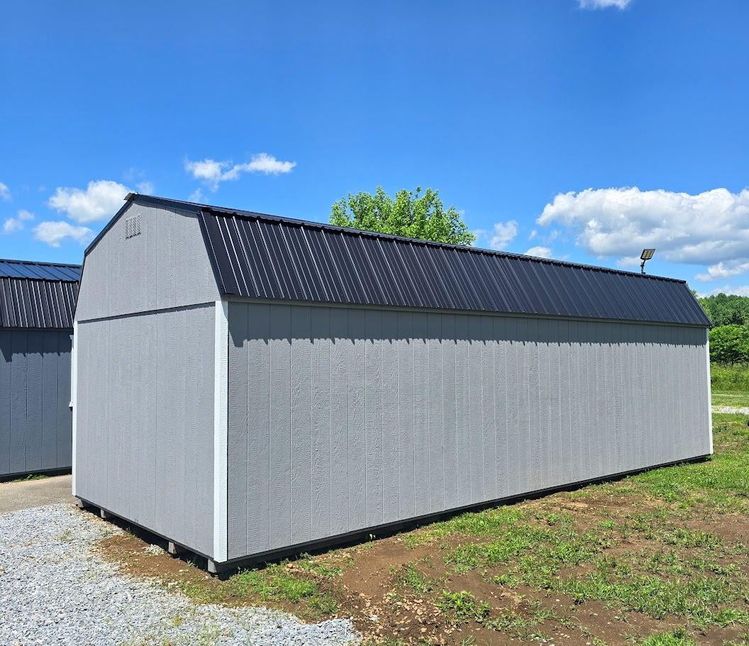 $484 OFF! 12X28 LOFTED BARN - ONLY $9,211 - $364 DOWN & $364/MO - NO CREDIT CHECK - EVERYONE APPROVED!
