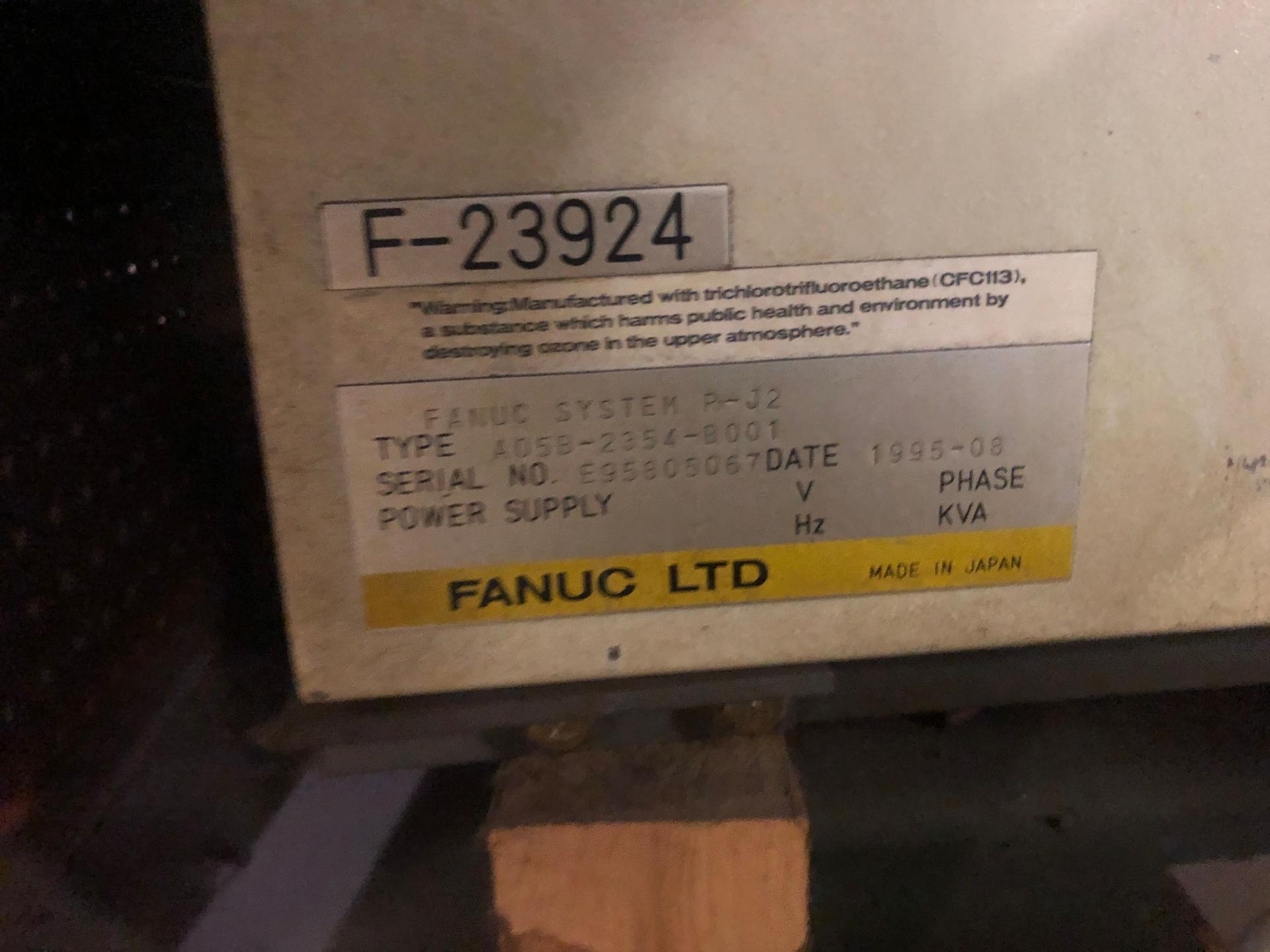 Fanuc ARC Mate 100 Weld Cell with 7th Axis