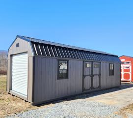 $1,167 OFF! 12x28 GARAGE W/TECH-SHIELD- $10,510 + tax or $415 DN - $415/MO RTO - NO CREDIT CHECK - EVERYONE APPROVED!