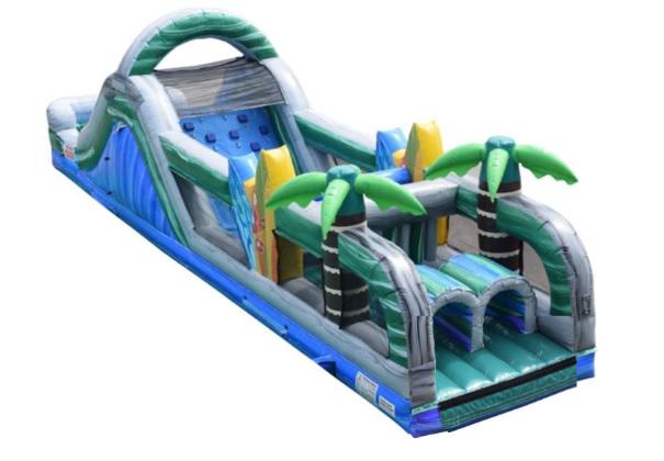 Tropical Obstacle Course