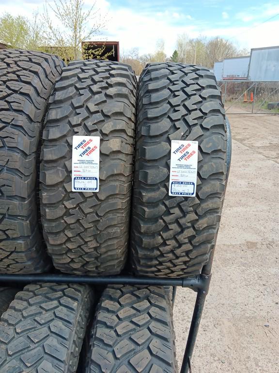 LT255/75R17 BFGoodrich Mud-Terrain T/A Tires Pair of 2