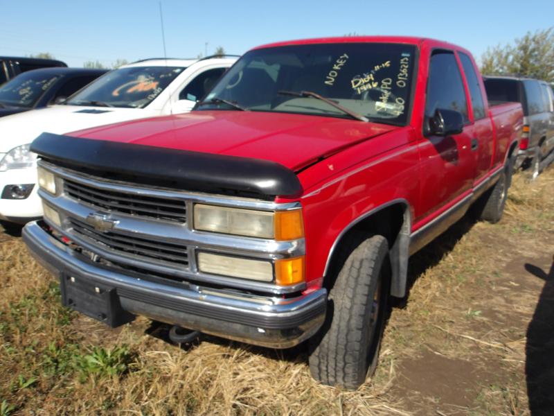 D104  1996 CHEVROLET K1500