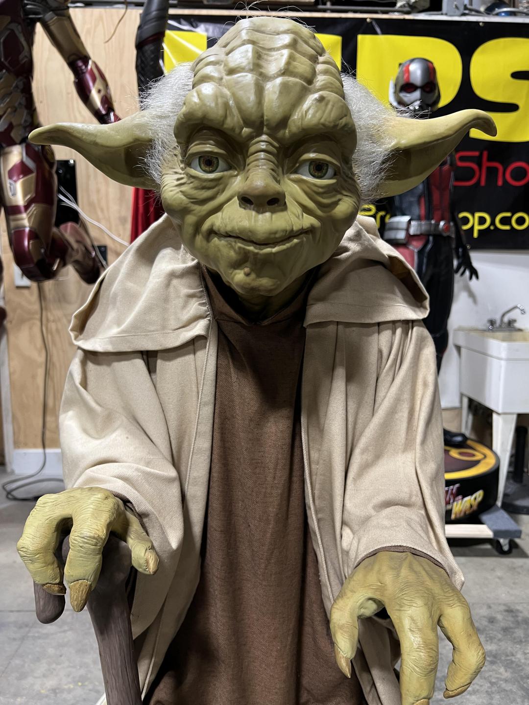Life Size Star Wars Episode 1 Yoda