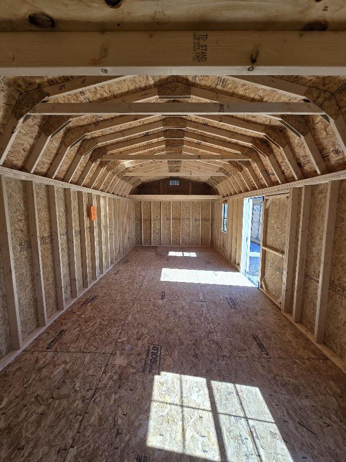 $484 OFF! 12X28 LOFTED BARN - ONLY $9,211 - $364 DOWN & $364/MO - NO CREDIT CHECK - EVERYONE APPROVED!!