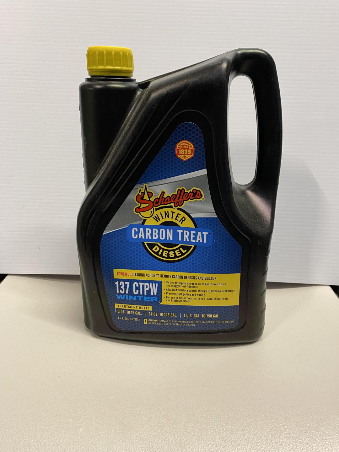Schaeffer Carbon Treat : 1 Gallon