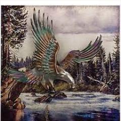 Eagle Sierra Wall Décor