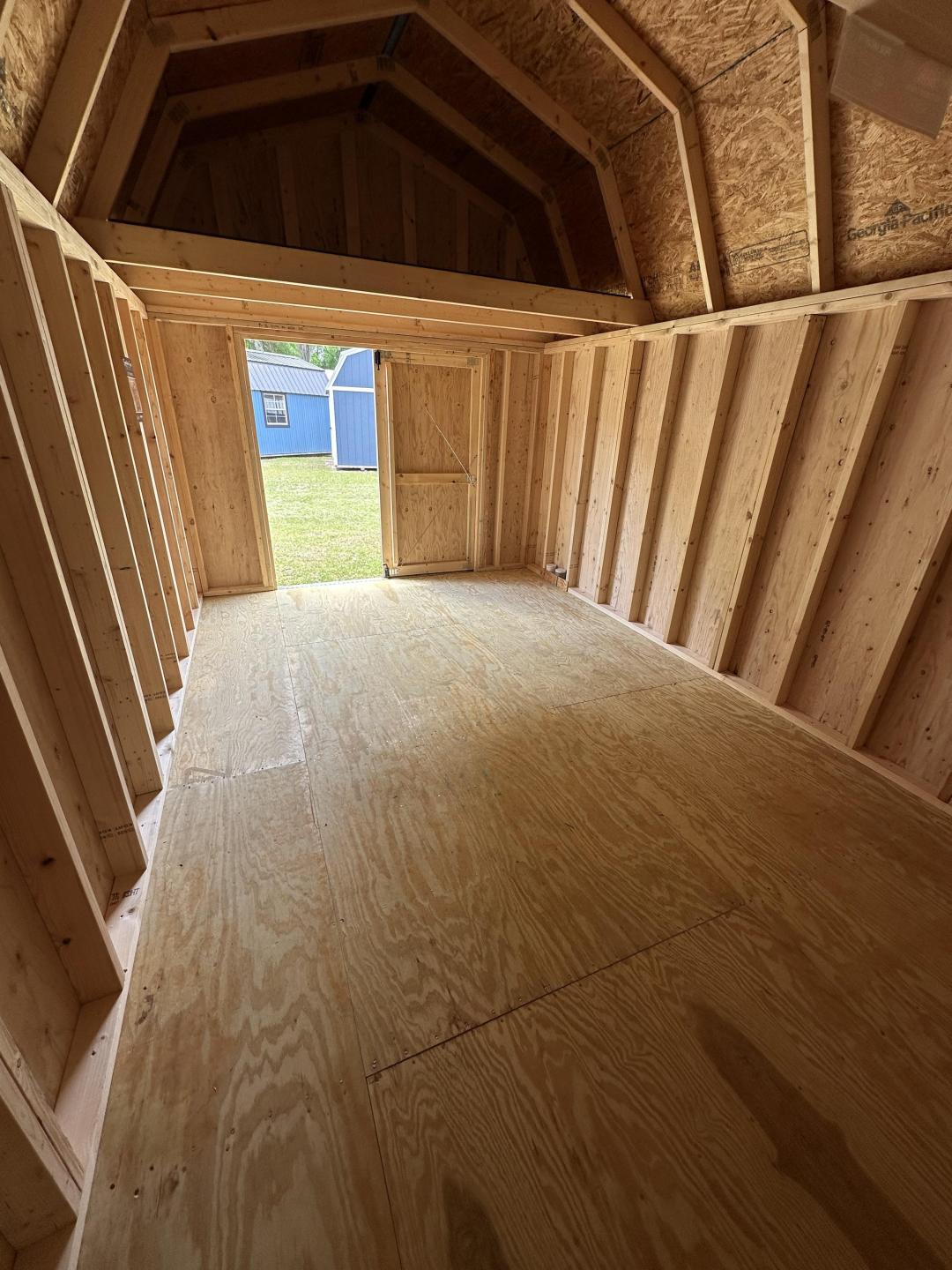 Graceland 10x16 Lofted Barn