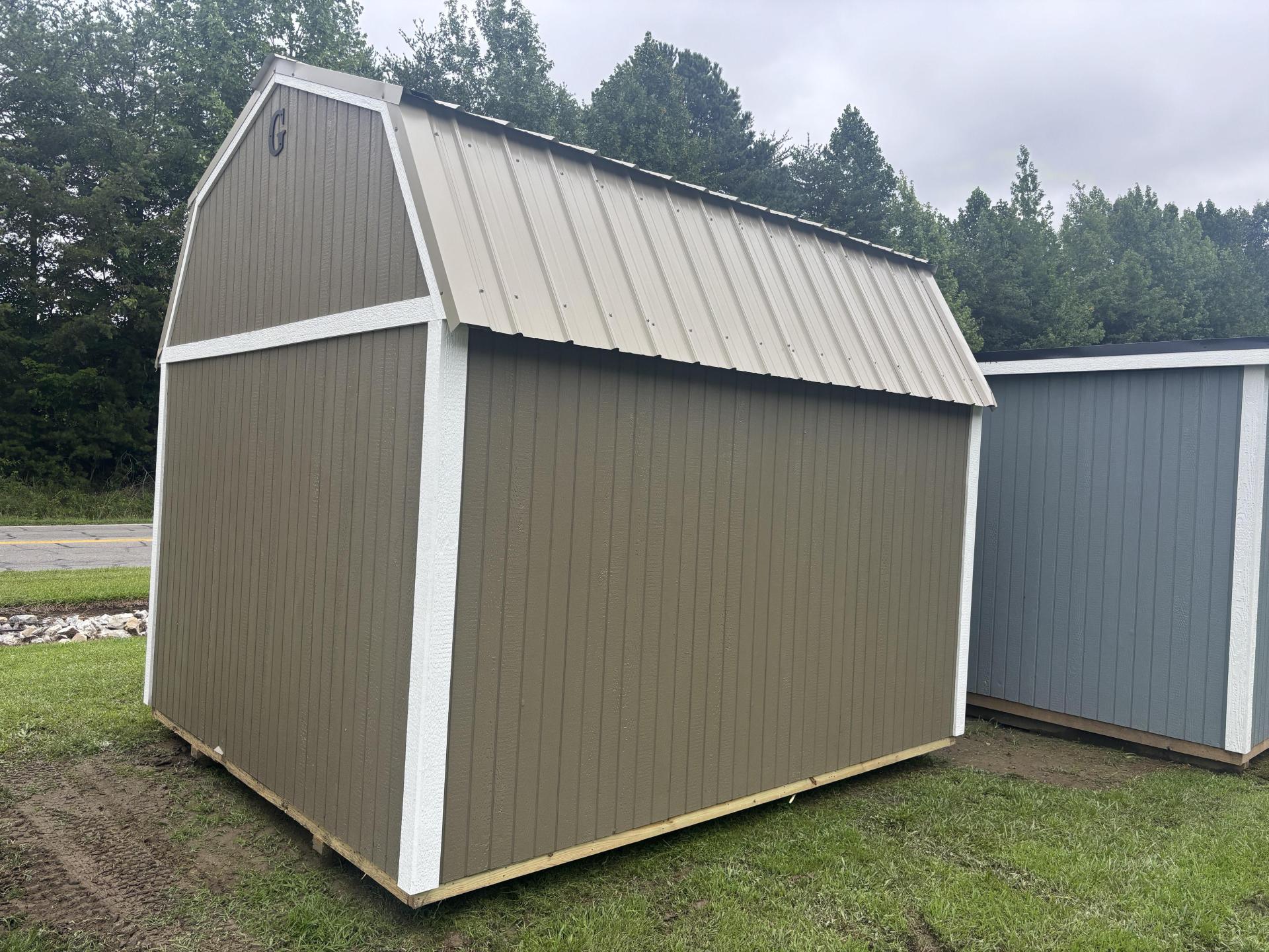 10x12 Side Lofted Barn