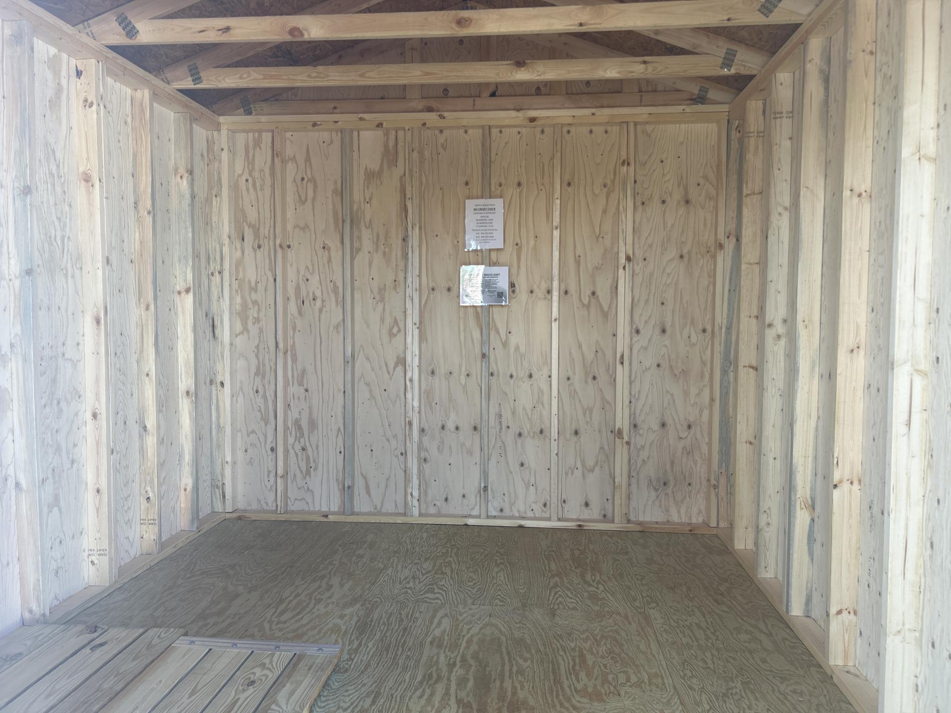 10x12 UTILITY SHED