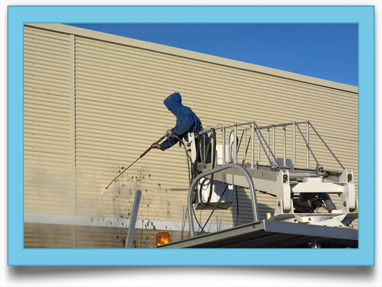 Building Exterior Washing