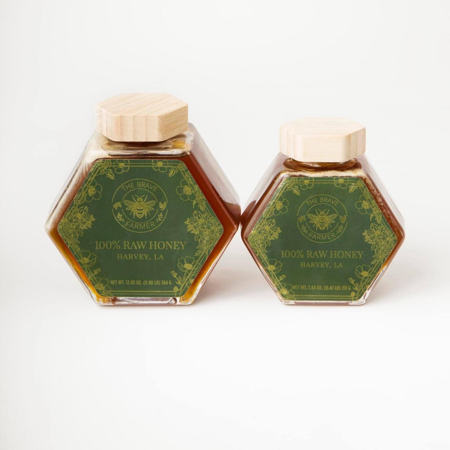 12oz Honey Jar