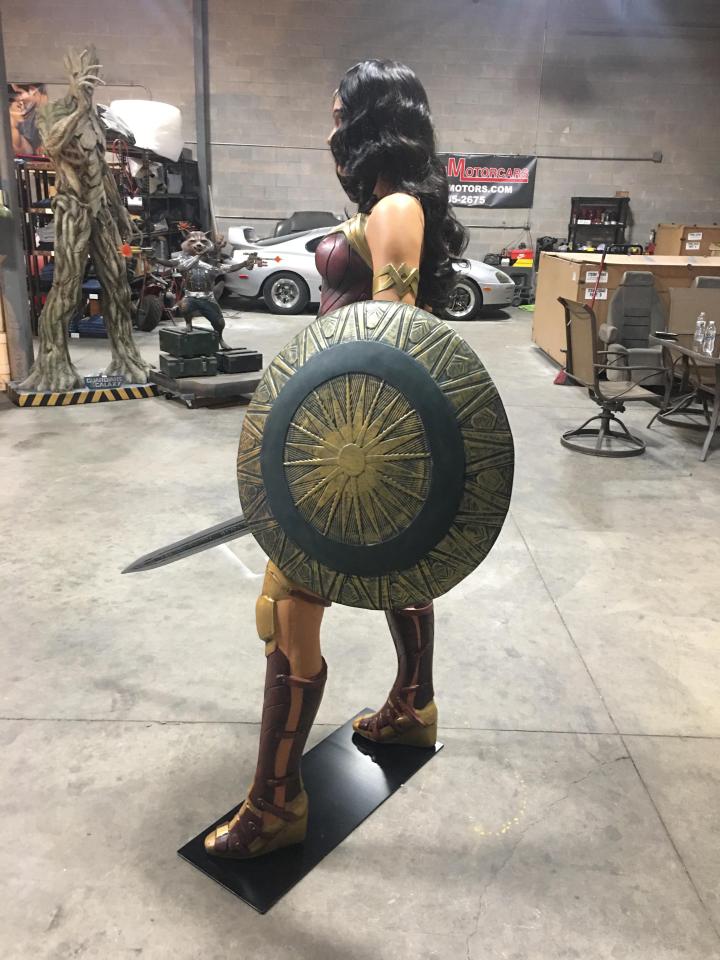 Justice League Wonder Woman