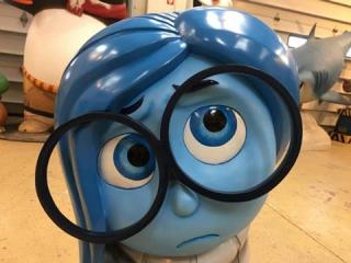 Disney Pixar Inside Out Sadness Prop