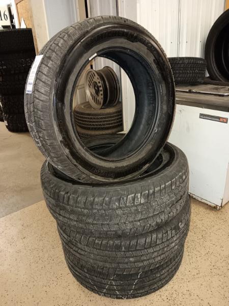 235/60R18 Michelin X LT M/S Tires