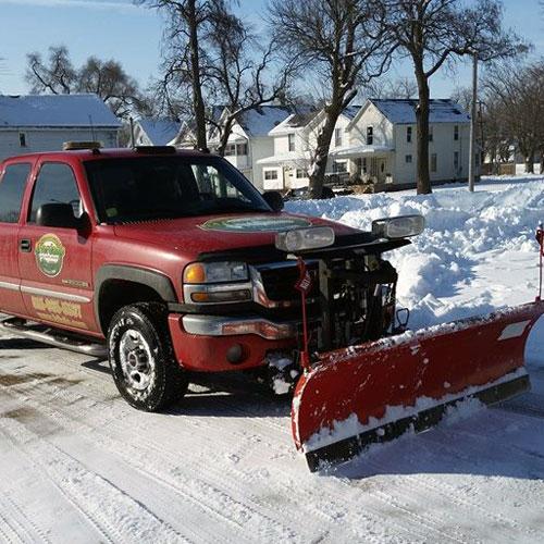 SNOW PLOWING &amp; REMOVAL