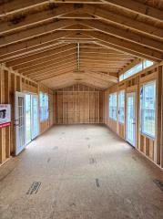 14x40 Founder Series IRC Code Compliant Home Conversion Building