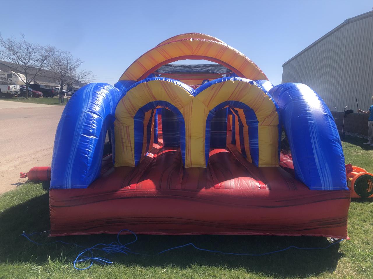 Rad Run Obstacle Course