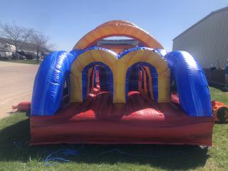 Rad Run Obstacle Course