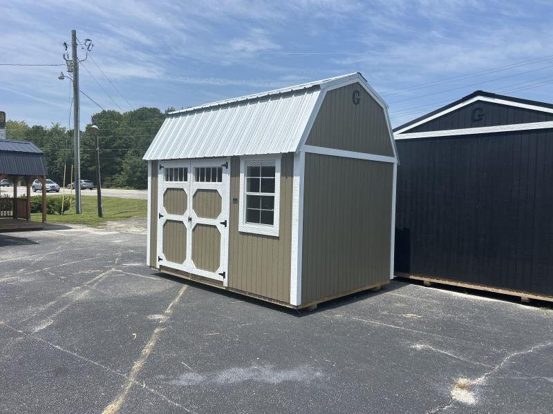 08x12 SIDE LOFTED BARN