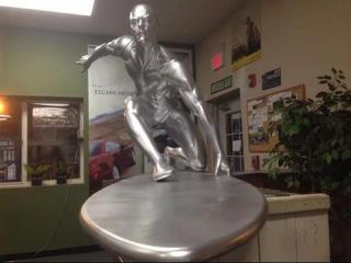 Life Size Marvel Silver Surfer
